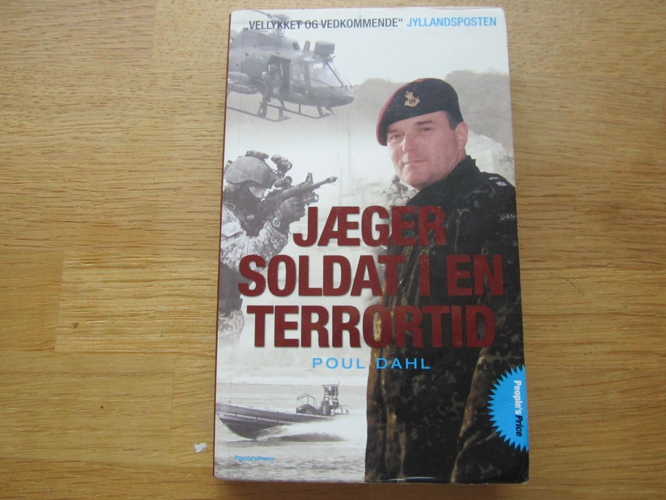 Jæger soldat i en terrortid , Poul