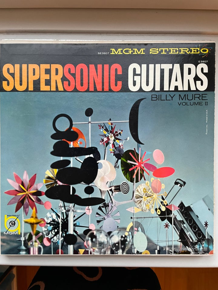 LP Billy Mure Supersonic Vol 2 C