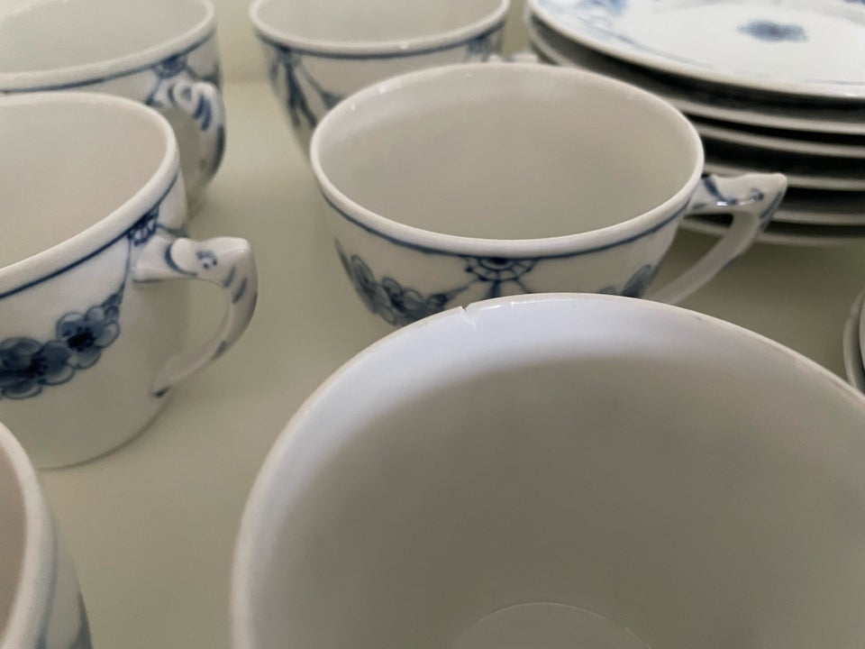 Porcelæn Kaffekop underkop