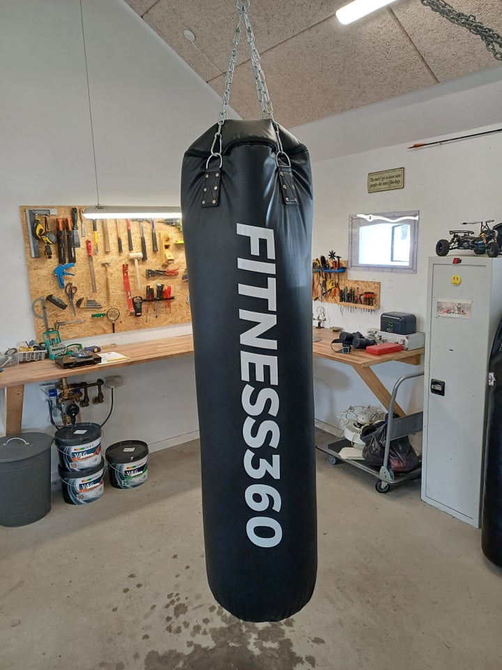 Boksesæk Fitness 360 og Fairtex