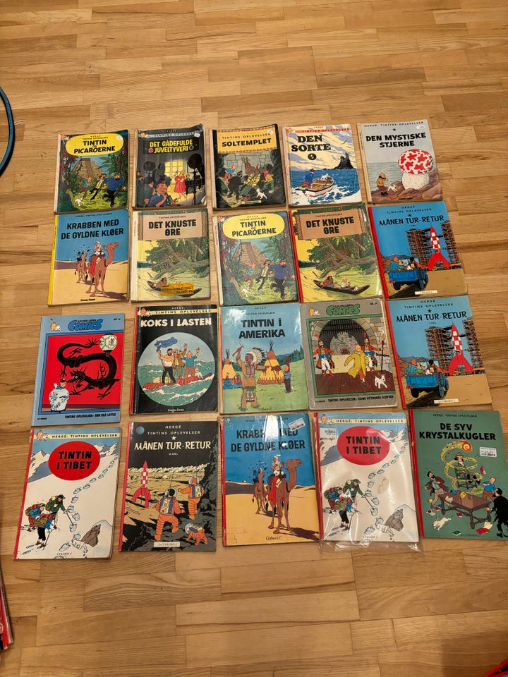 Tintin, Hergé