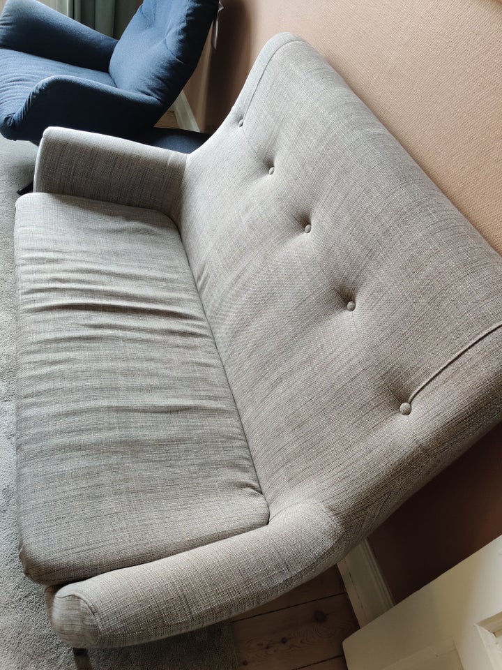 Sofa stof 2 pers