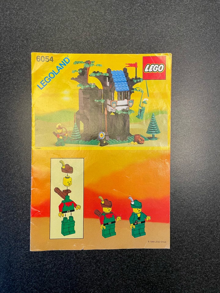 Lego Castle, 6054