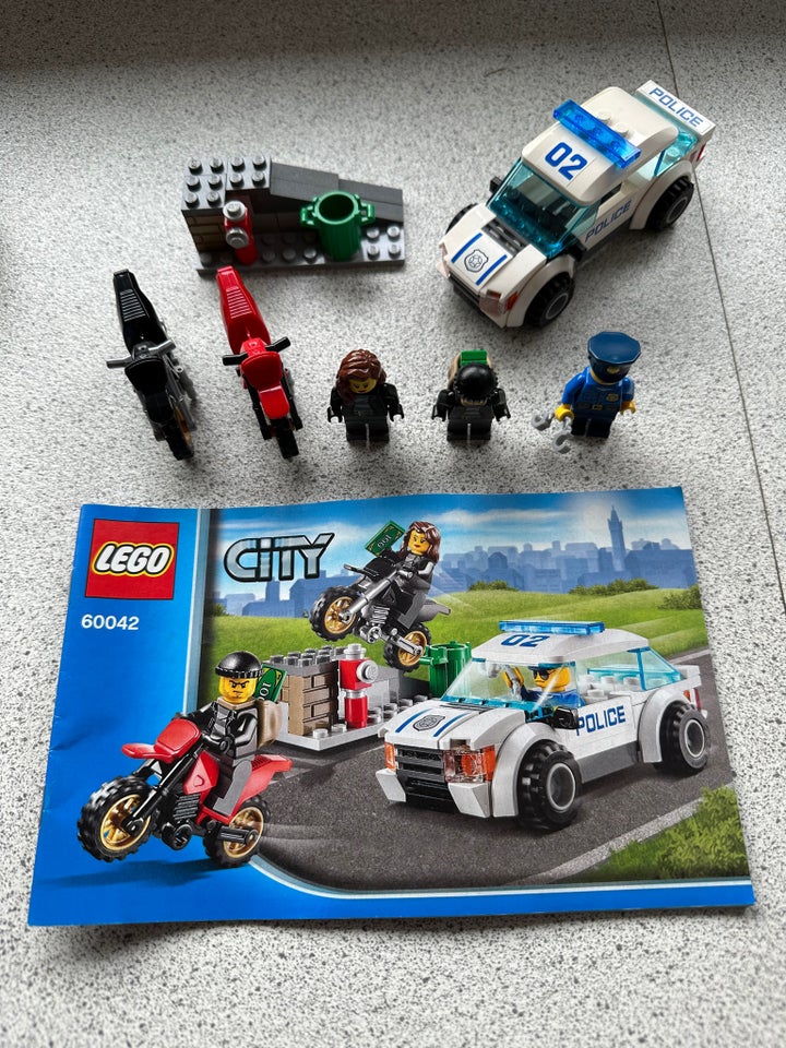 Lego City 60042