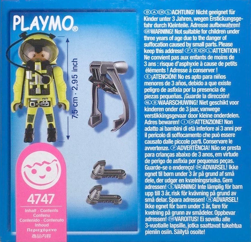 Playmobil Astronaut 4747