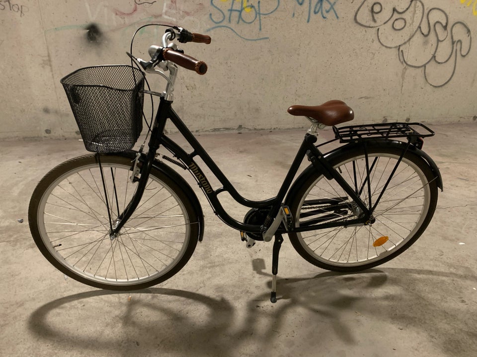 Pigecykel, citybike, Mustang