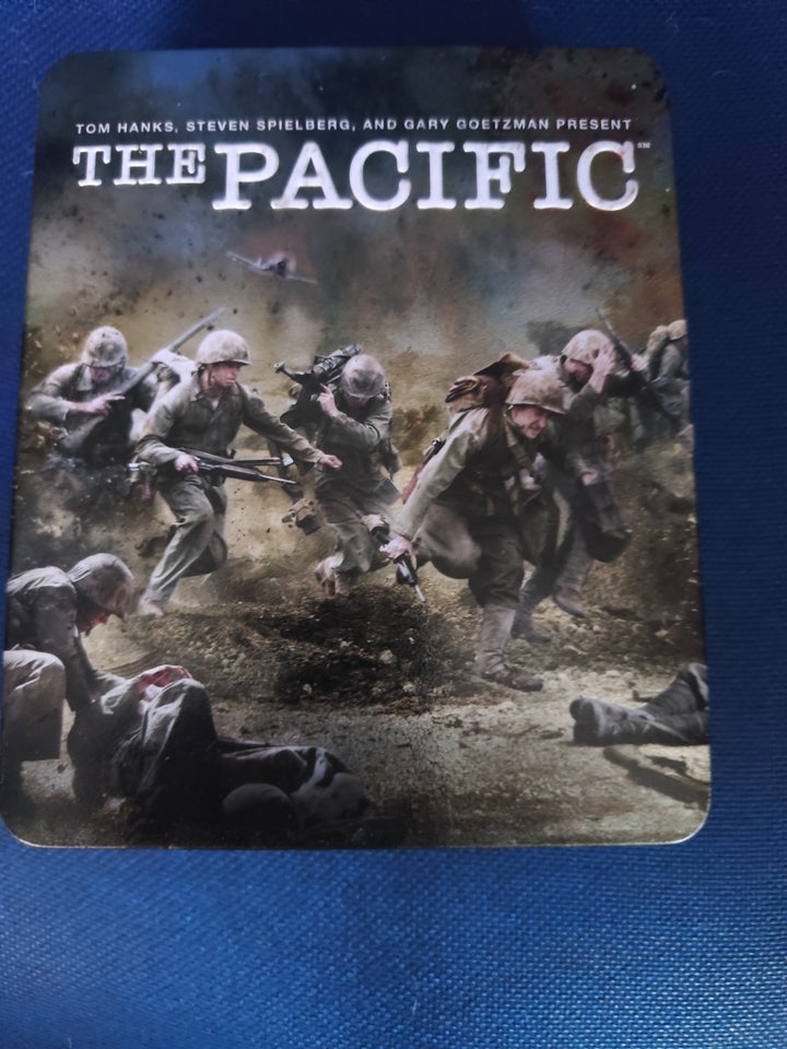 The Pacific, Blu-ray, TV-serier