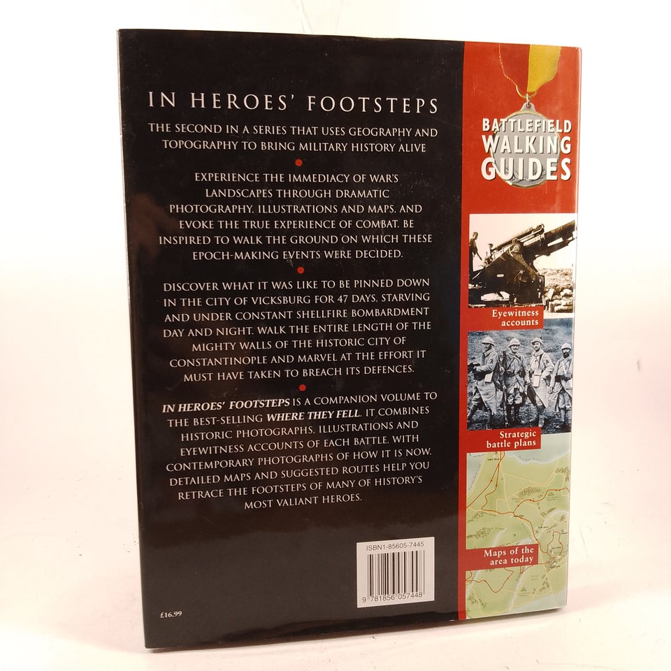 In Heroes' Footsteps Tim Newark