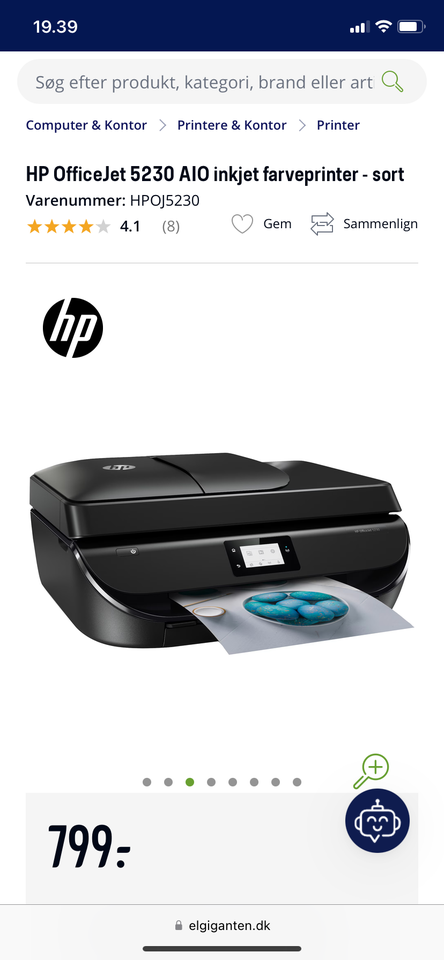 Laserprinter multifunktion Hp