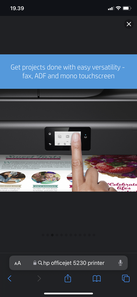 Laserprinter multifunktion Hp