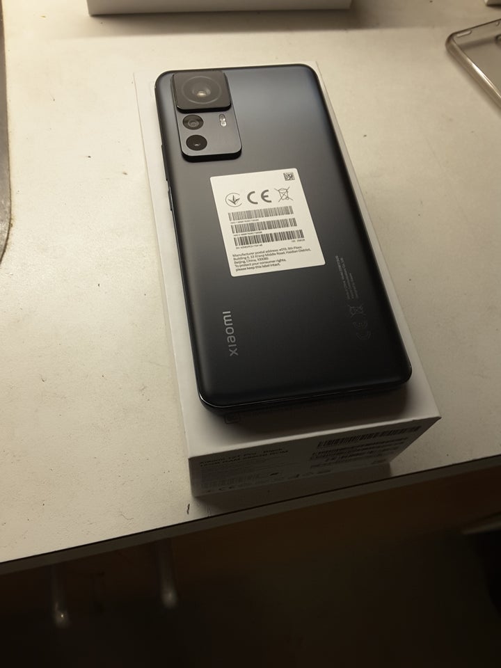 Xiaomi 12T PRO MED 200mp KAMERA