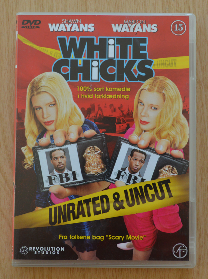 White Chicks, DVD, komedie