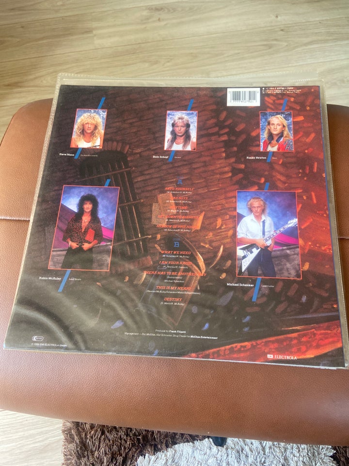 LP, McAuley Schenker Group, Save