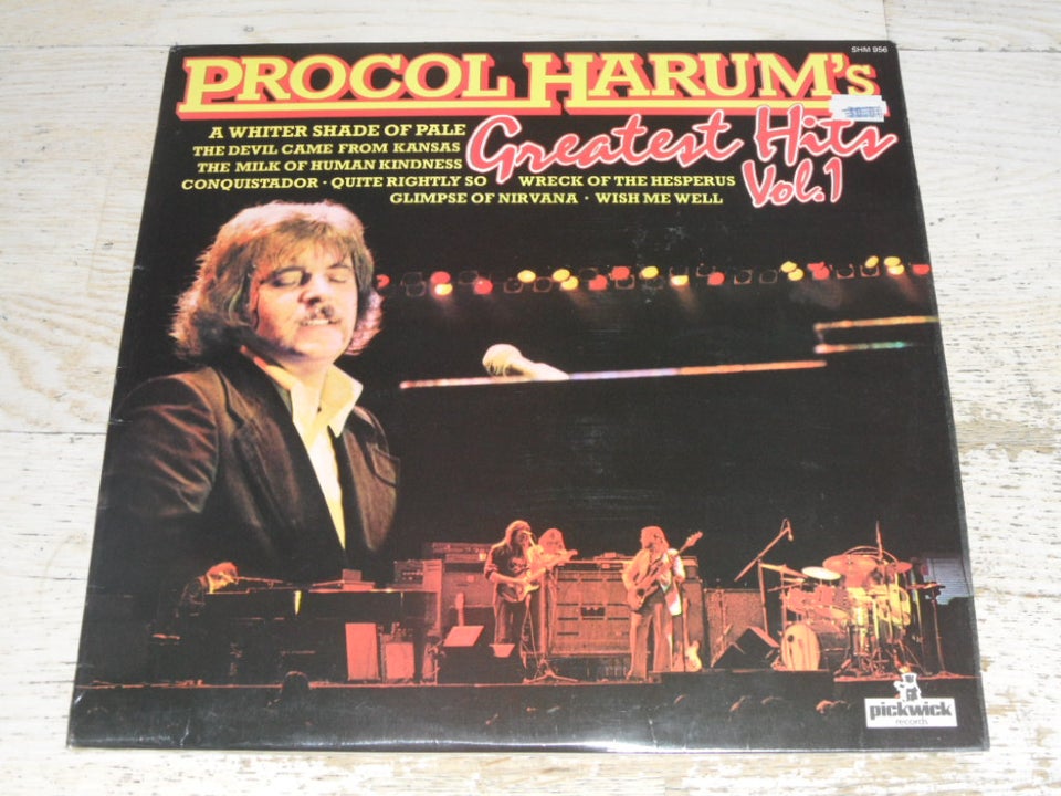 LP, PROCOL HARUM, GREATEST HITS