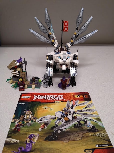 Lego Ninjago 70748