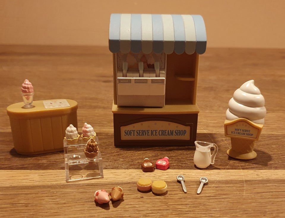 Sylvanian, Icecream shop,