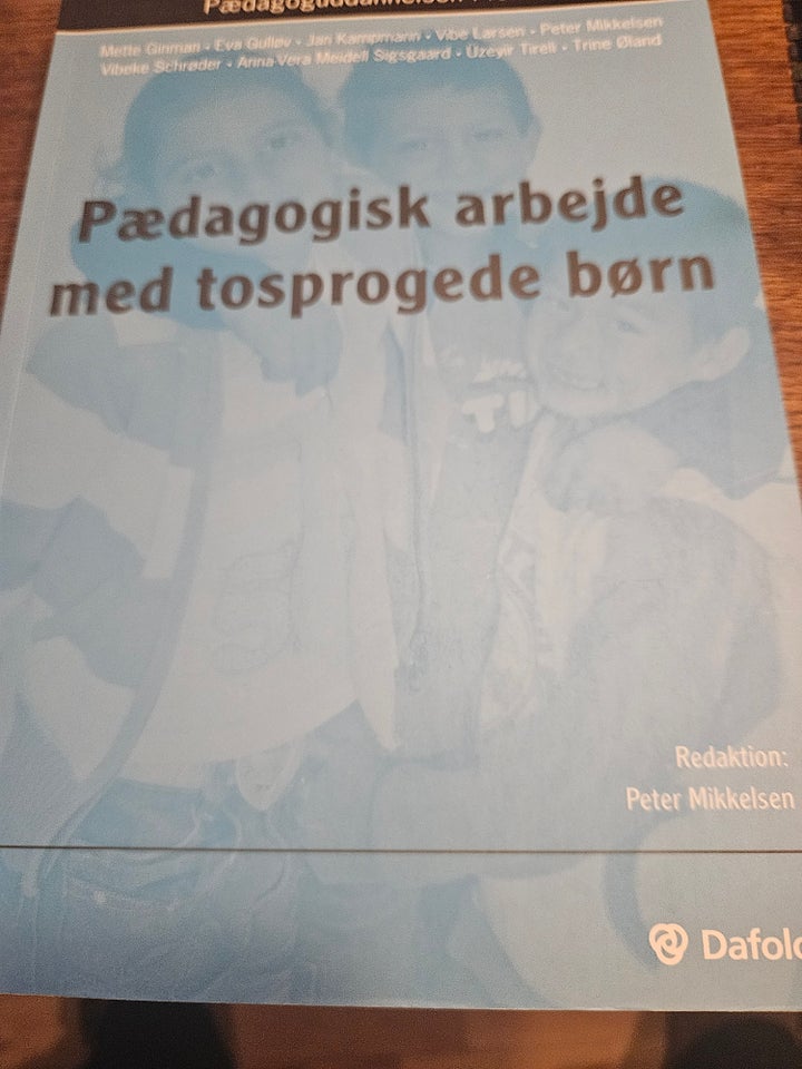 Pædagogisk arbejde med tosprogede