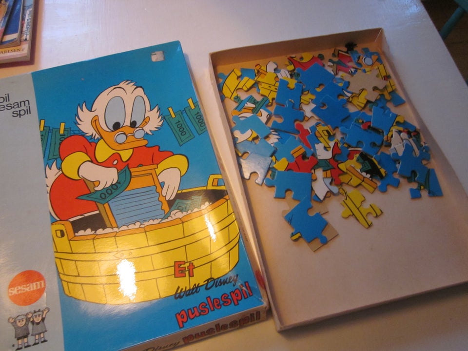 Sesam Walt Disney, Onkel Joakim