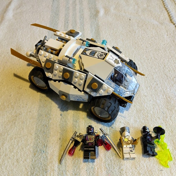 Lego Ninjago, 70588