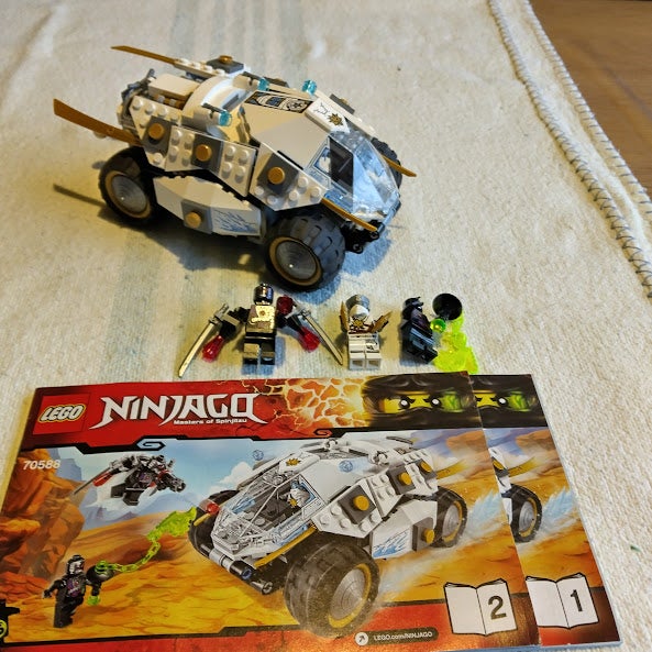 Lego Ninjago, 70588