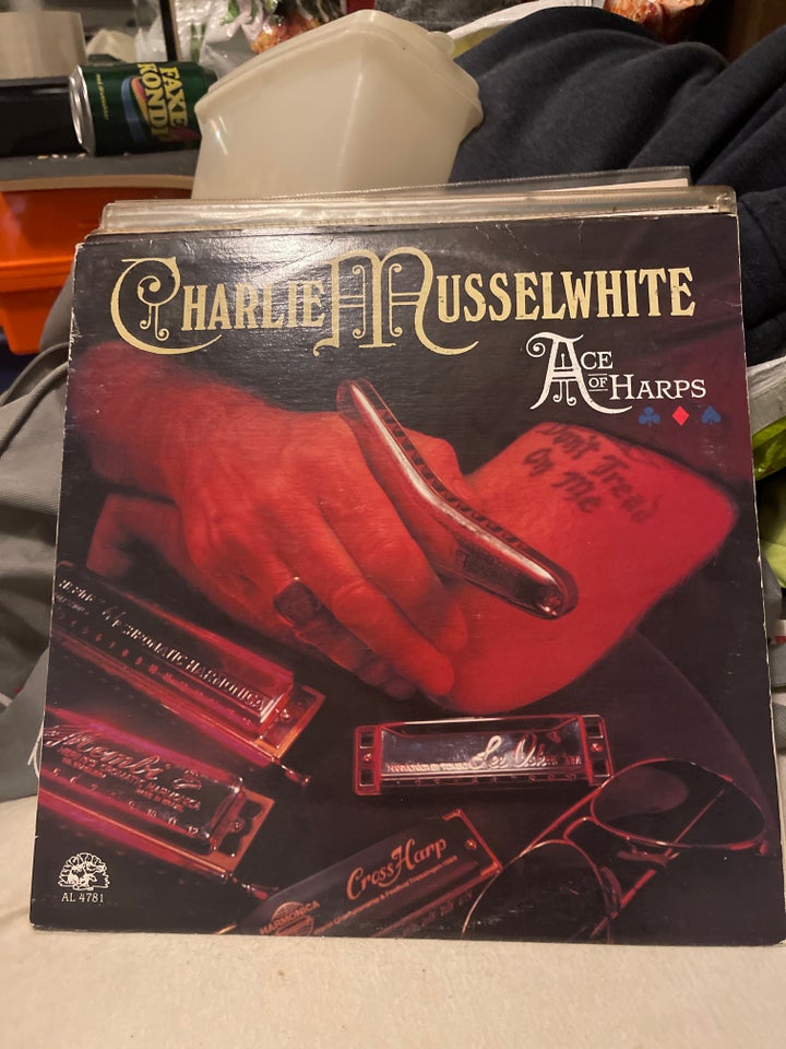 LP, Charlie Musselwhite, Ace of