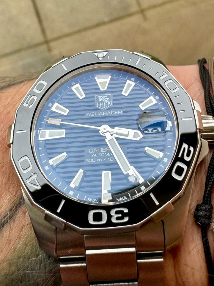 Dykkerur, Tag Heuer