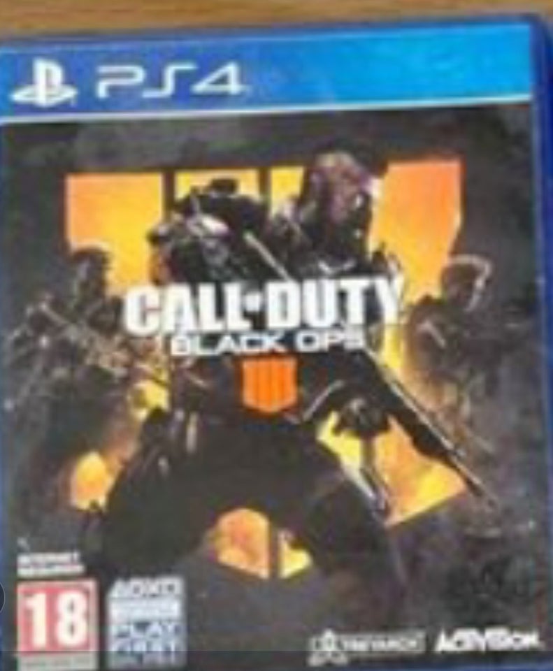 Call of Duty Black ops, PS4