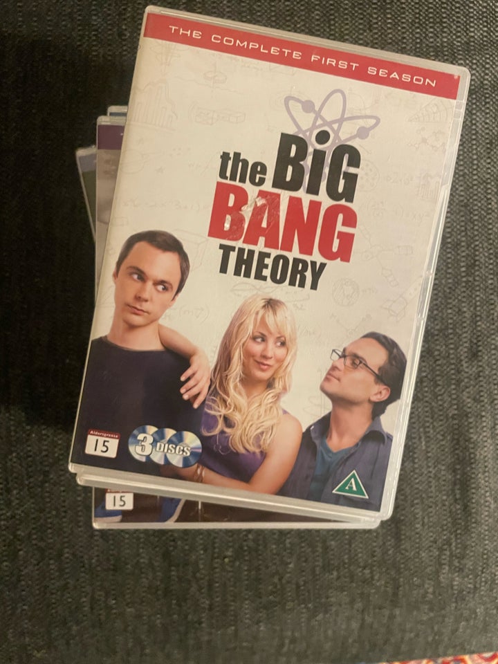 Big Bang Theory, DVD, komedie