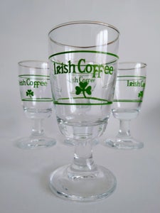 Glas Irish Coffe glas Vintage