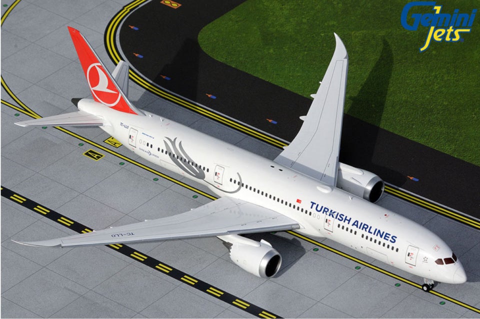 Modelfly, Geminijets 787-900,