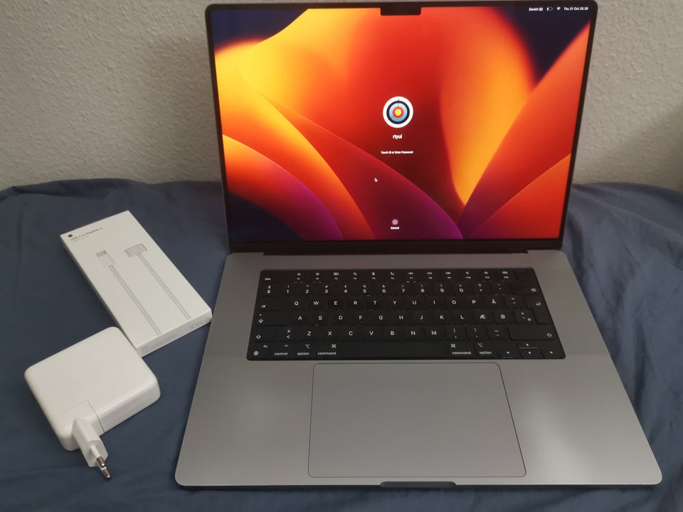 MacBook Pro, A2485 M1 Pro 2021, 16 GB