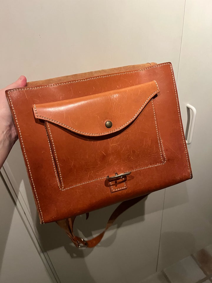 Crossbody, andet mærke, læder