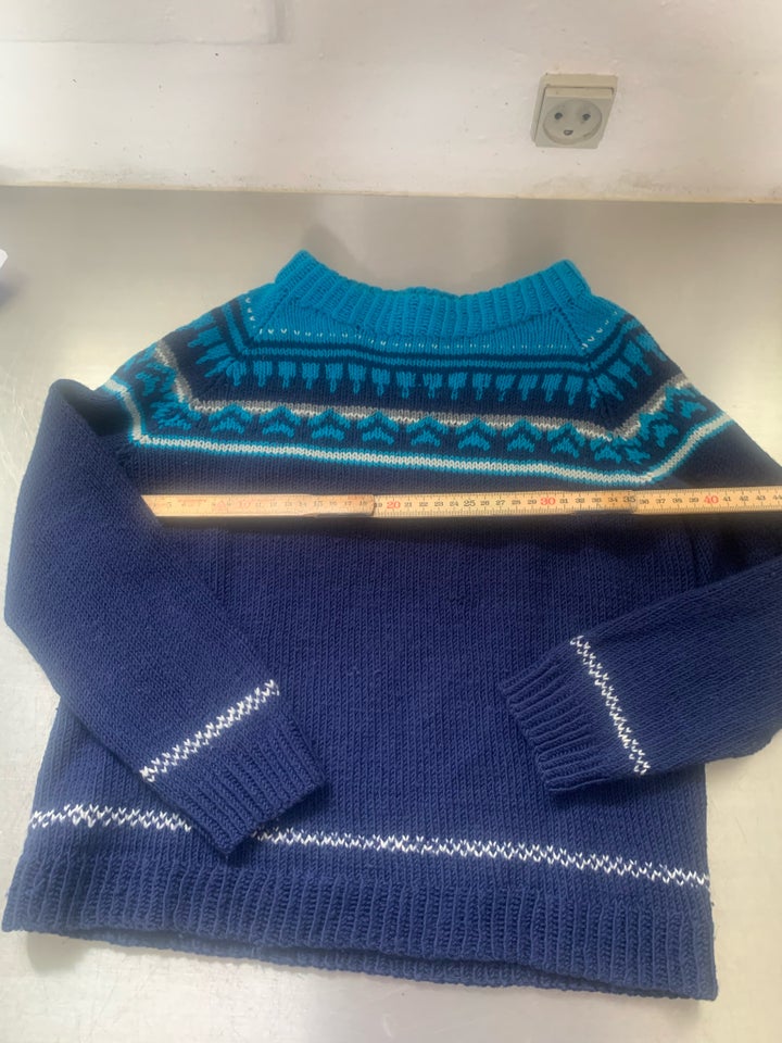 Sweater, Hjemmestrik,