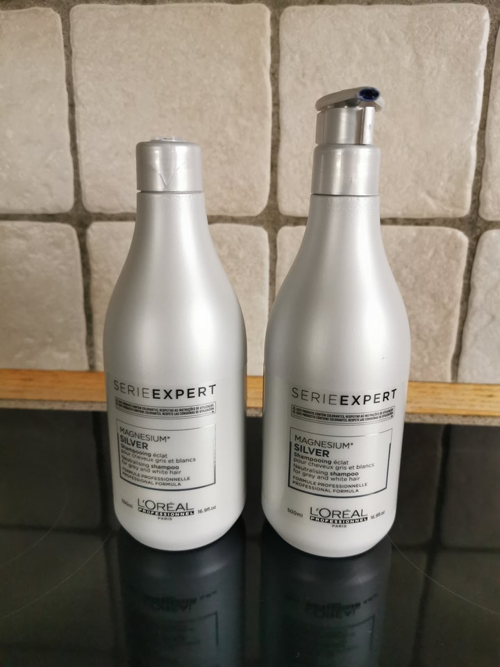 Andet, Loreal Silver shampoo,