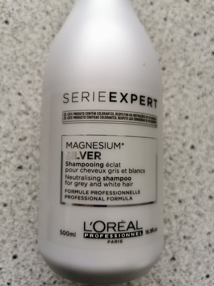 Andet, Loreal Silver shampoo,