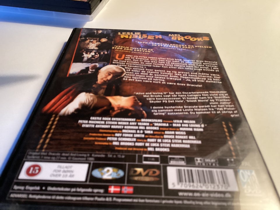 Dracula dead and loving it , DVD,