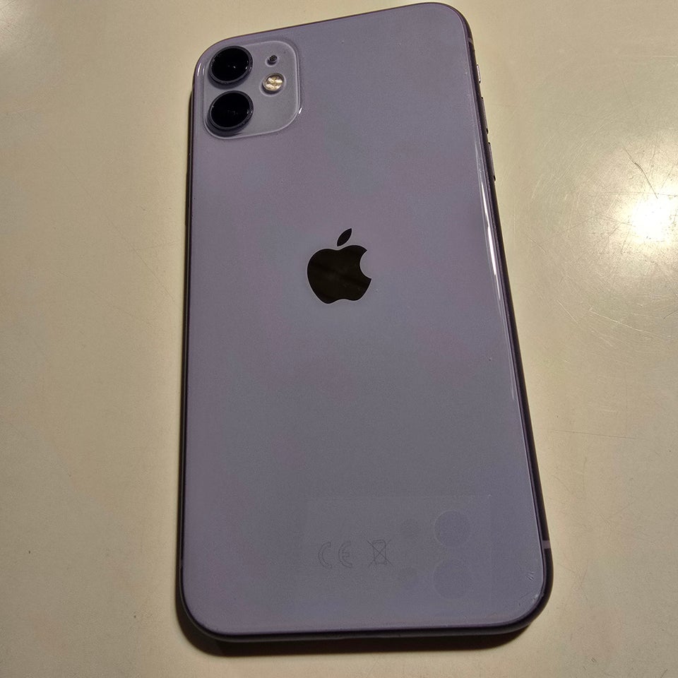 iPhone 11, 128 GB, blå