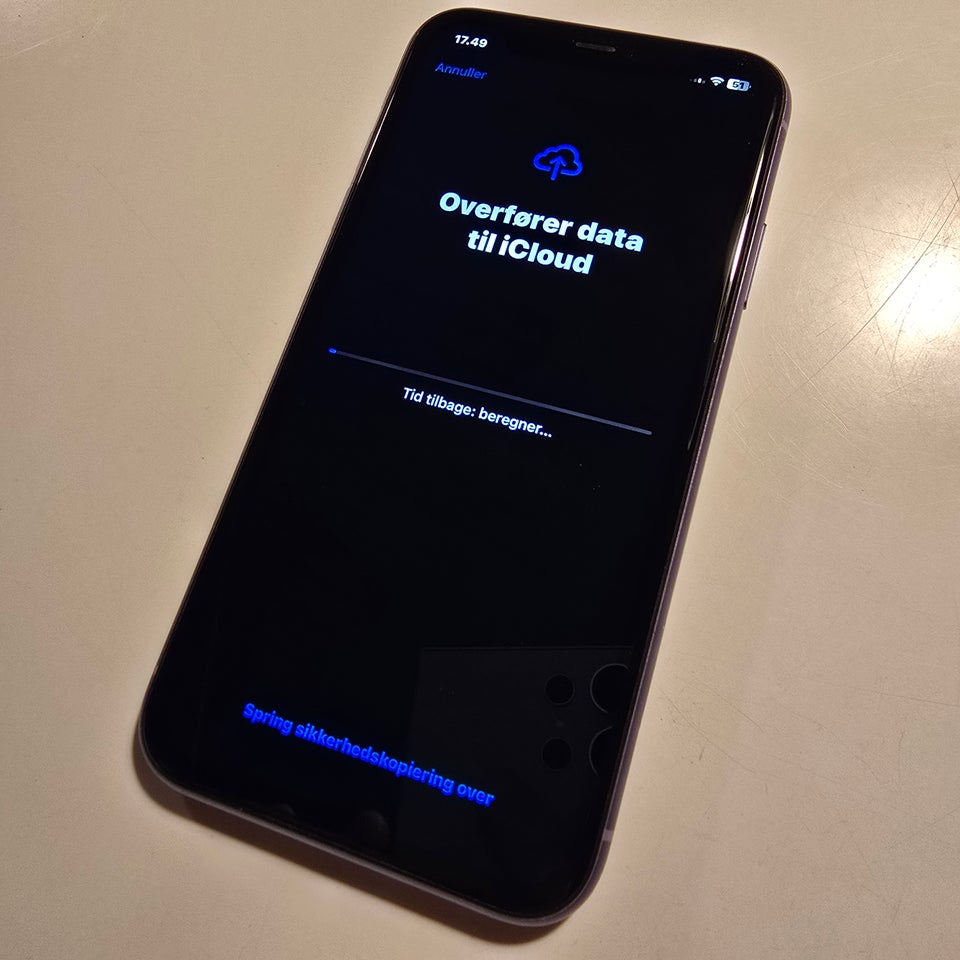 iPhone 11, 128 GB, blå