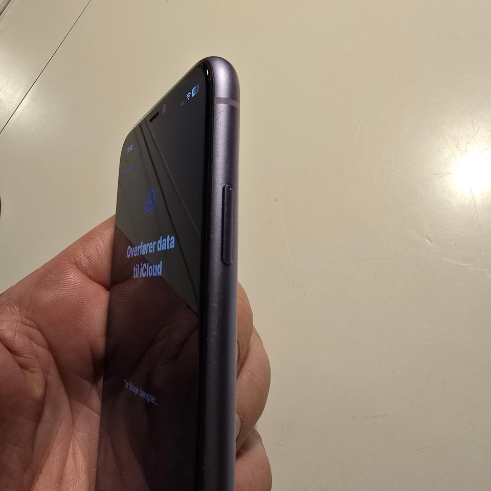 iPhone 11, 128 GB, blå