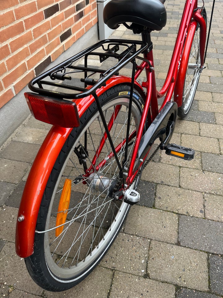 Pigecykel, citybike, andet mærke