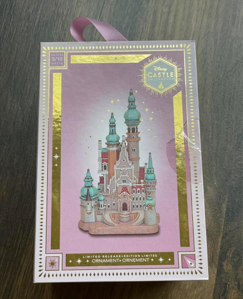 Julepynt Disney Rapunzel Castle