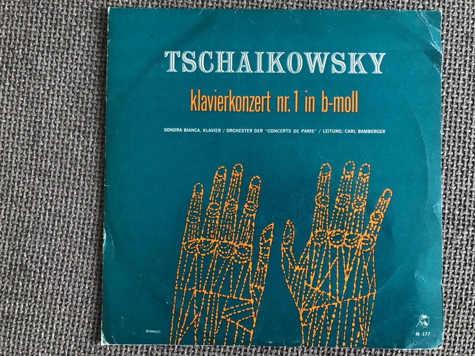 LP Tschaikowsky Klavierkonzert