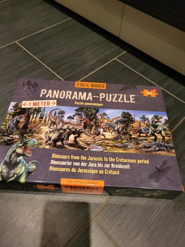 Panorama puzzle, puslespil