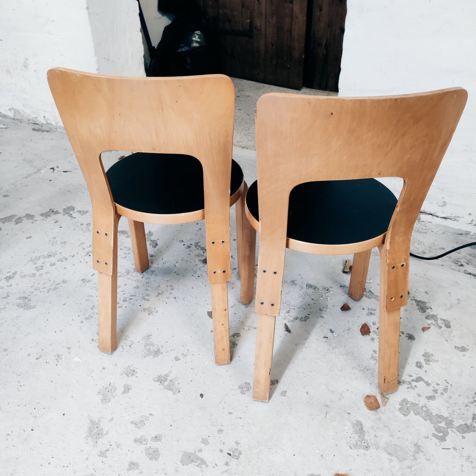 Alvar Aalto, stol, Chair 66