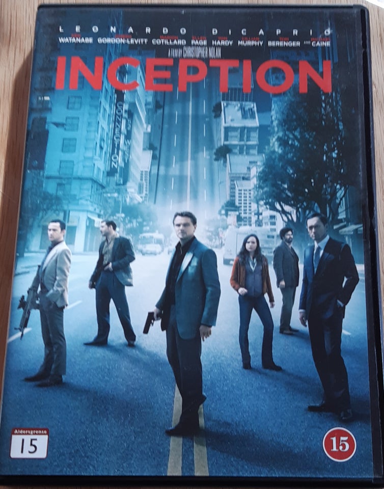 Inception, DVD, action