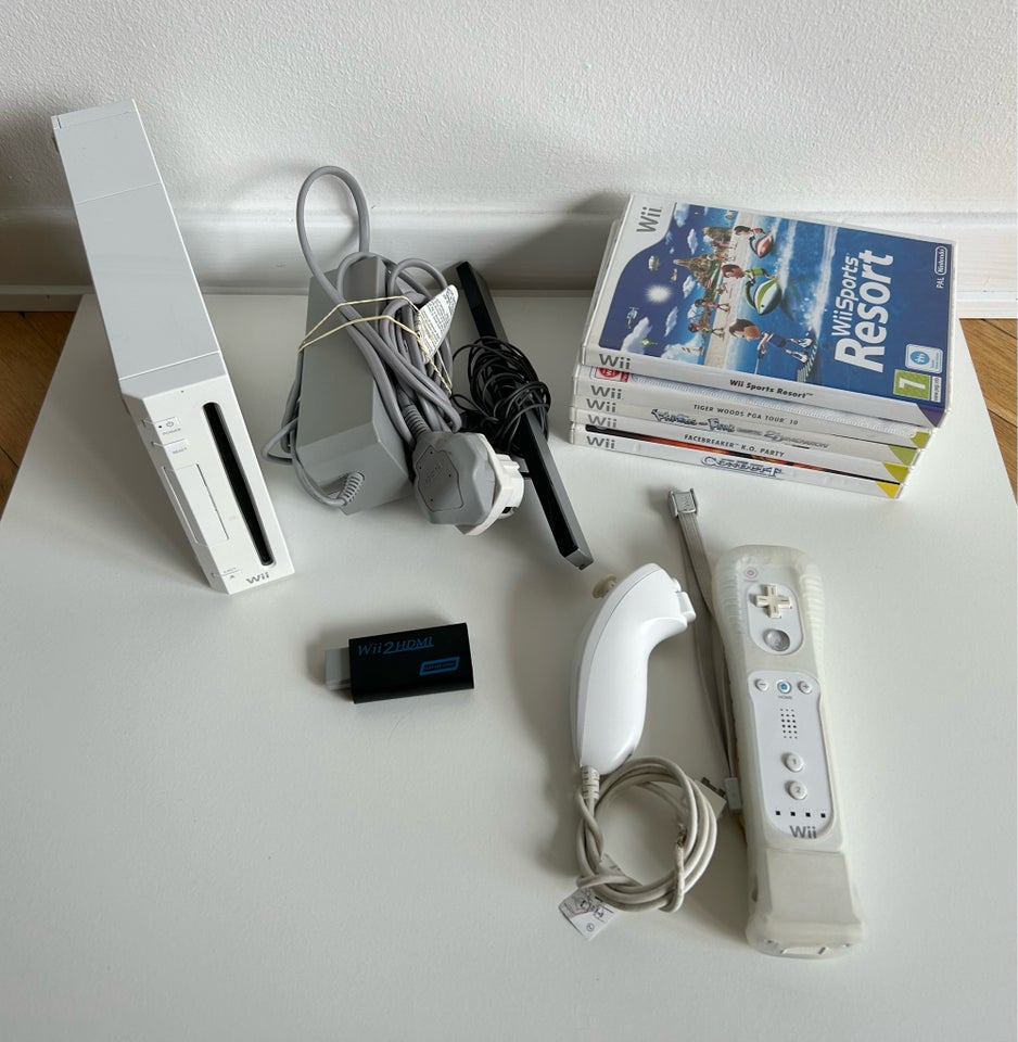 Nintendo Wii, Wii pakke med 6 spil,