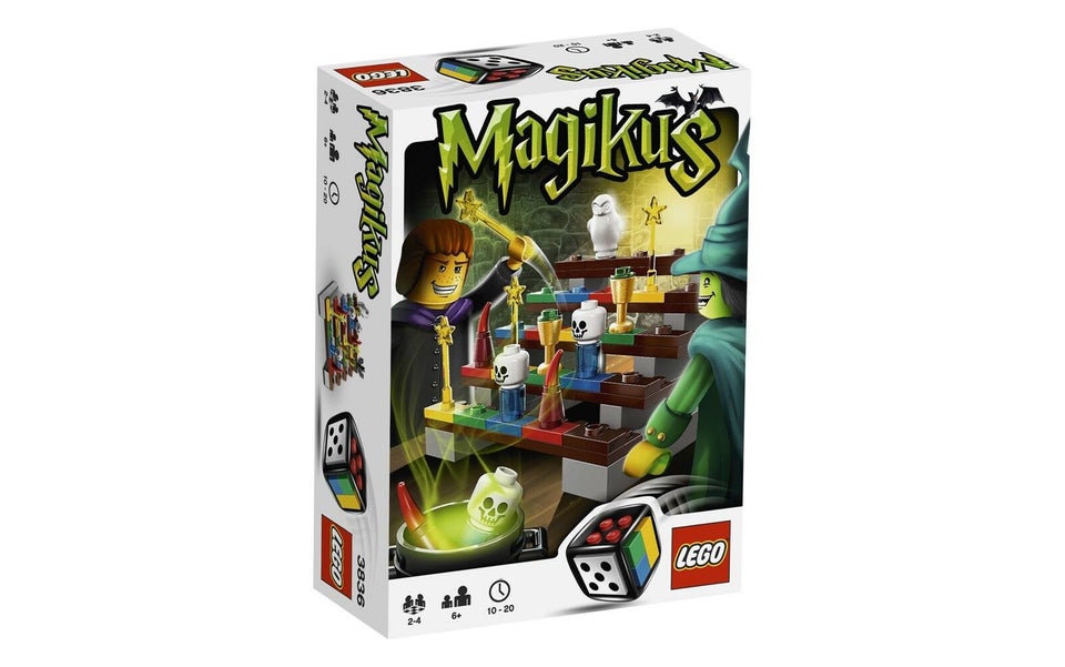 Lego Games 3836 Magikus UÅBNET