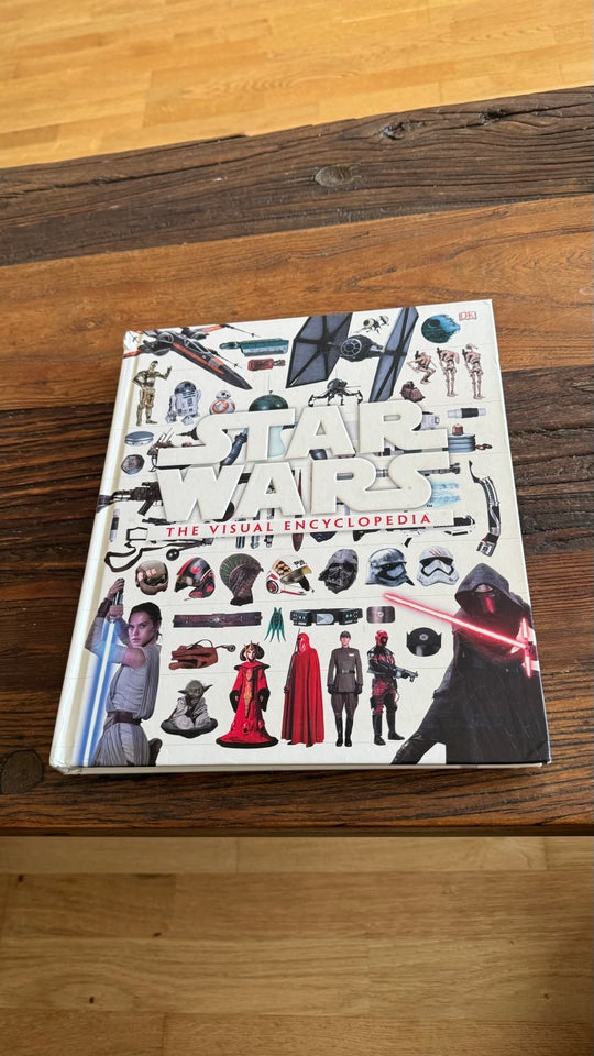 Star Wars The Visual Encyclopedia