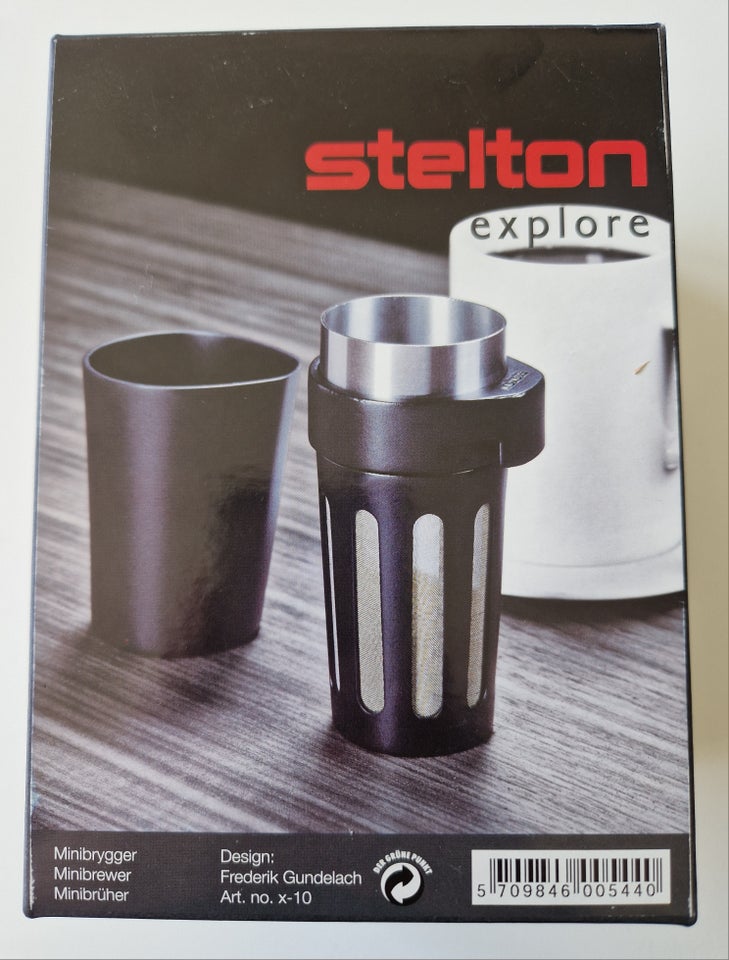 Minibrygger Stelton