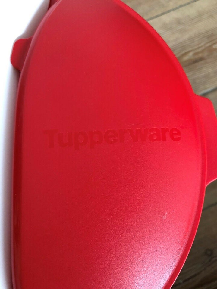 Plastik Salatskål Tupperware